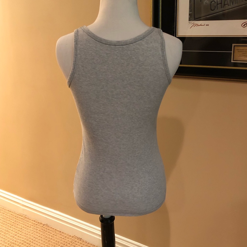 Cute Grey Top View 4